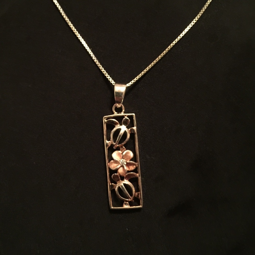 Sea Turtle Necklace